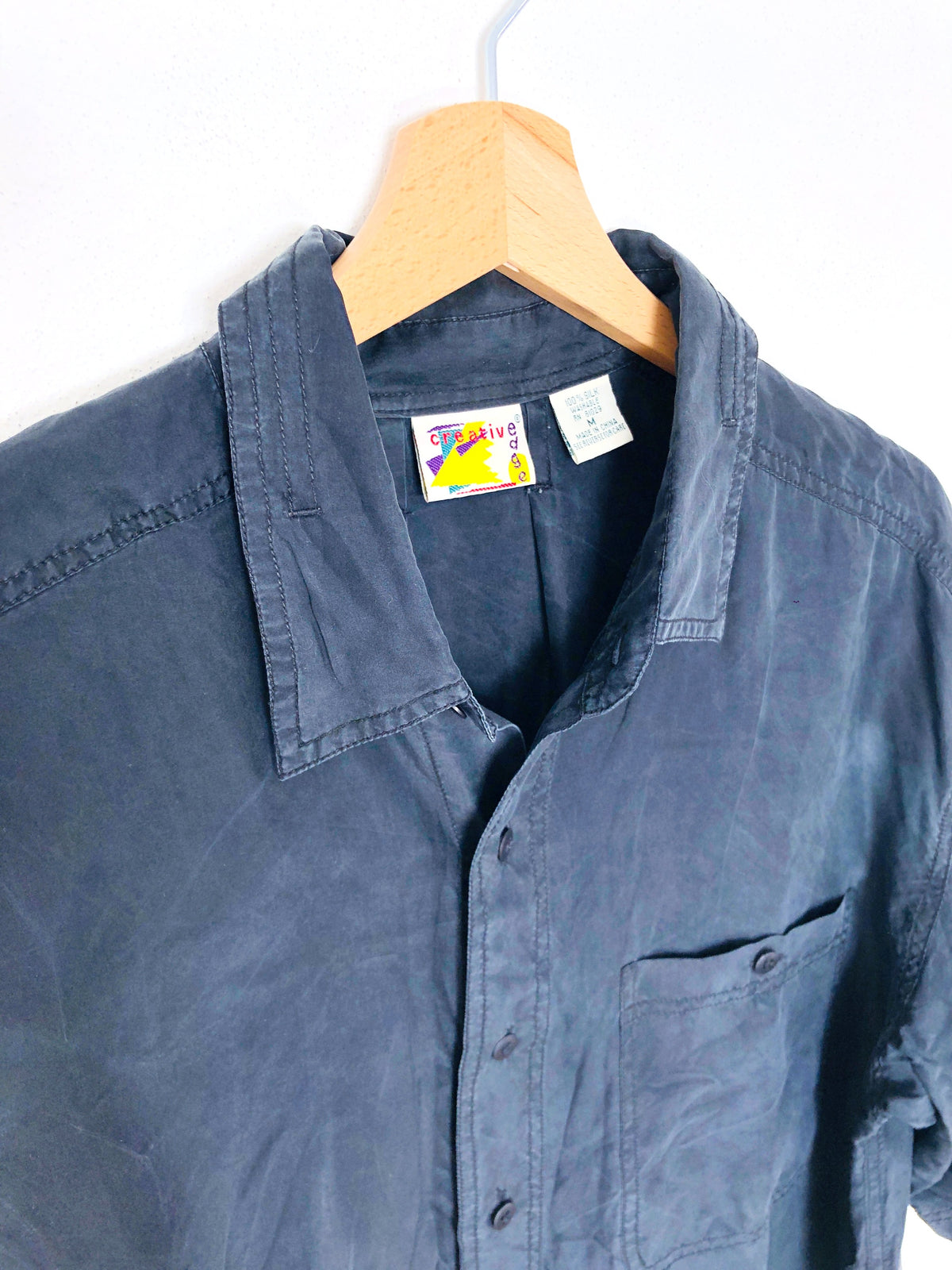 CAMICIA SETA VINTAGE