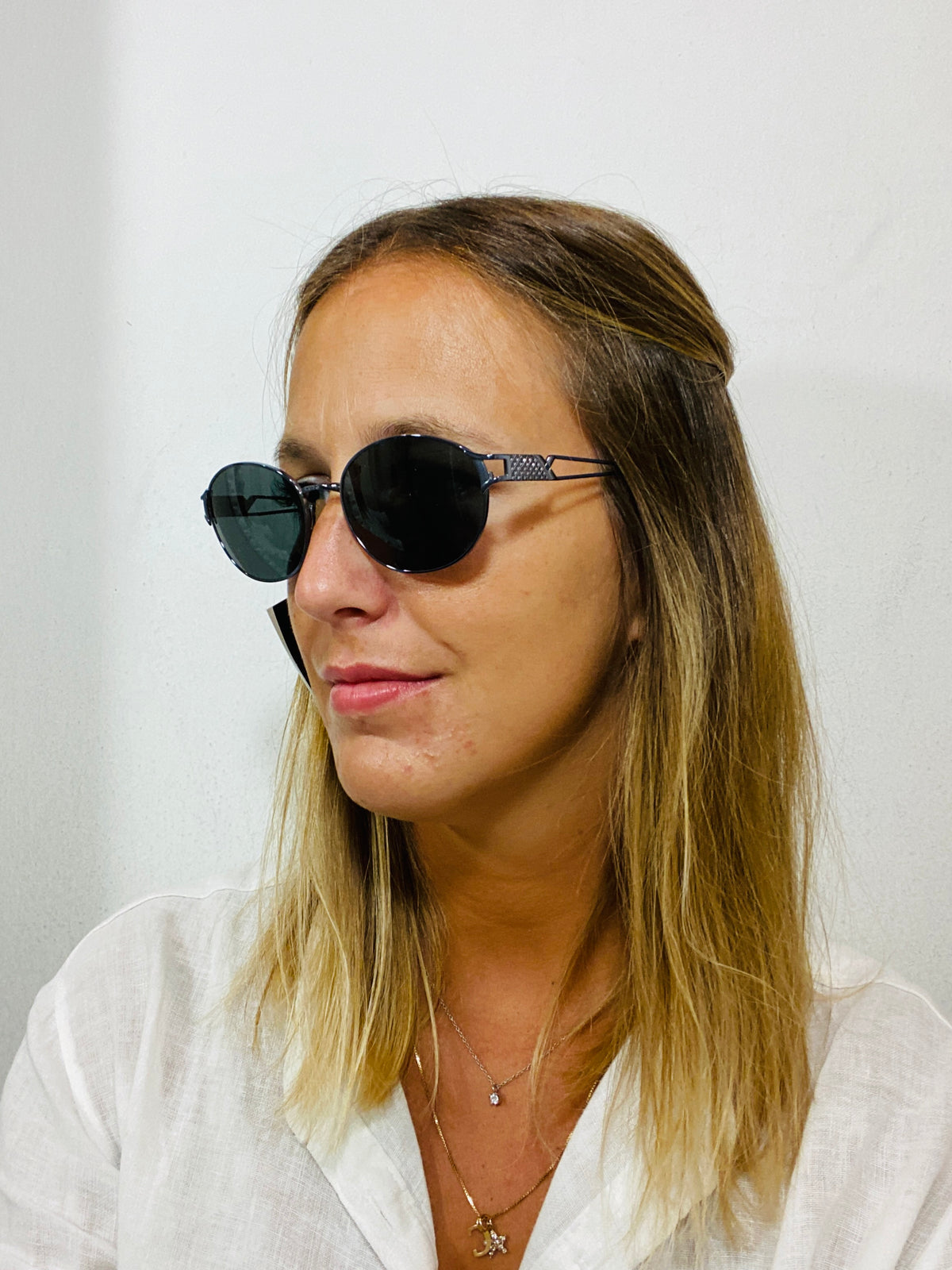 YVES SAINT LAURENT 6084 y385 135 vintage sunglasses DEADSTOCK