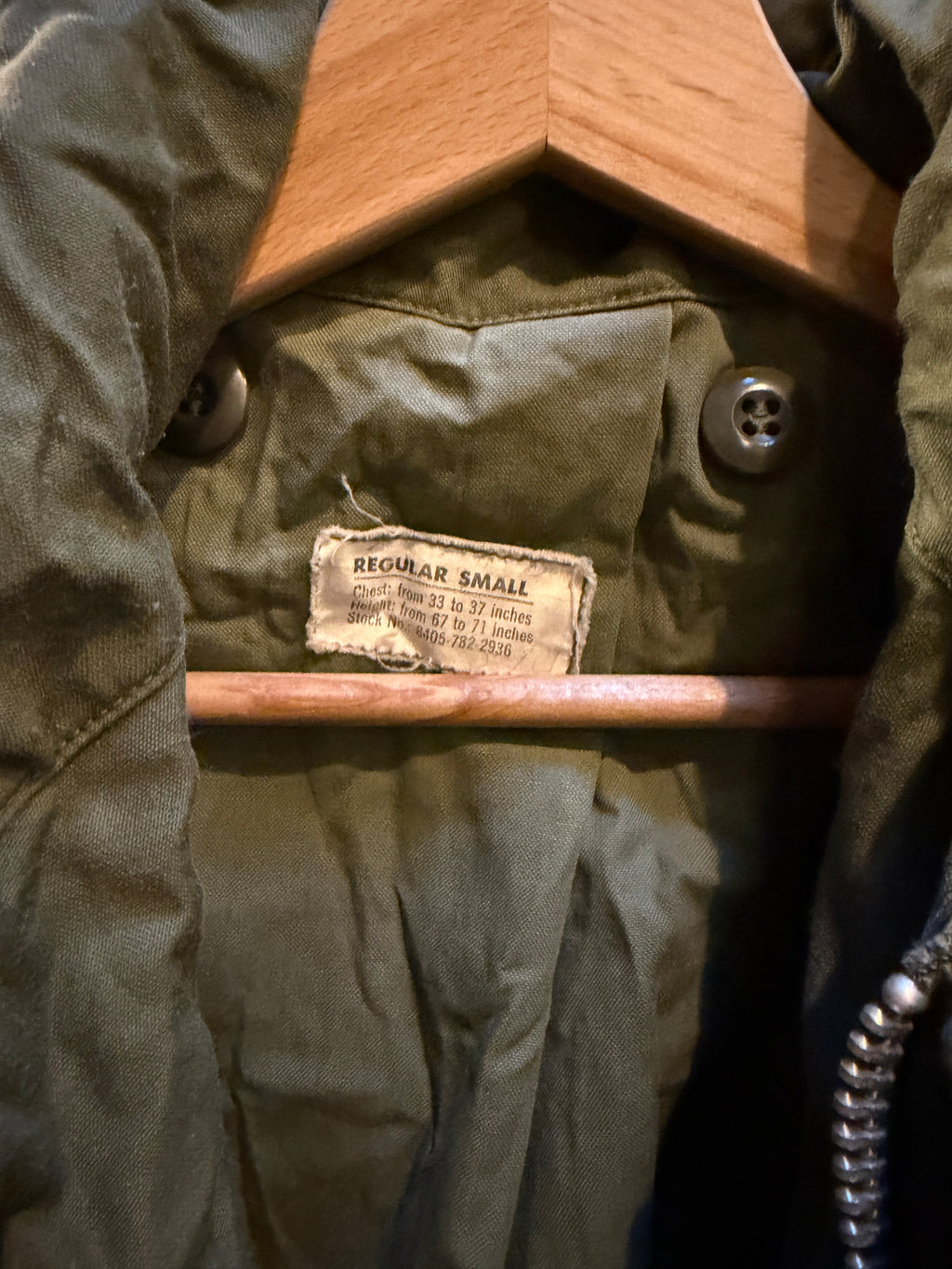 Field jacket US 1967
