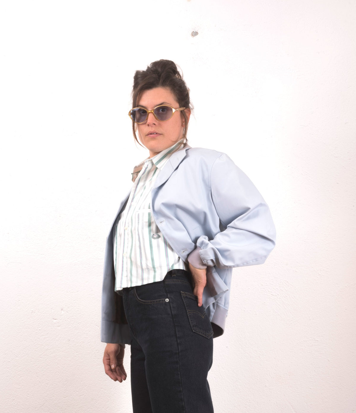 BOMBER IN TESSUTO VINTAGE