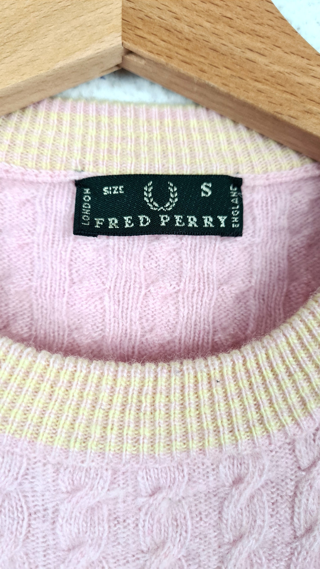 MAGLIONE FRED PERRY VINTAGE
