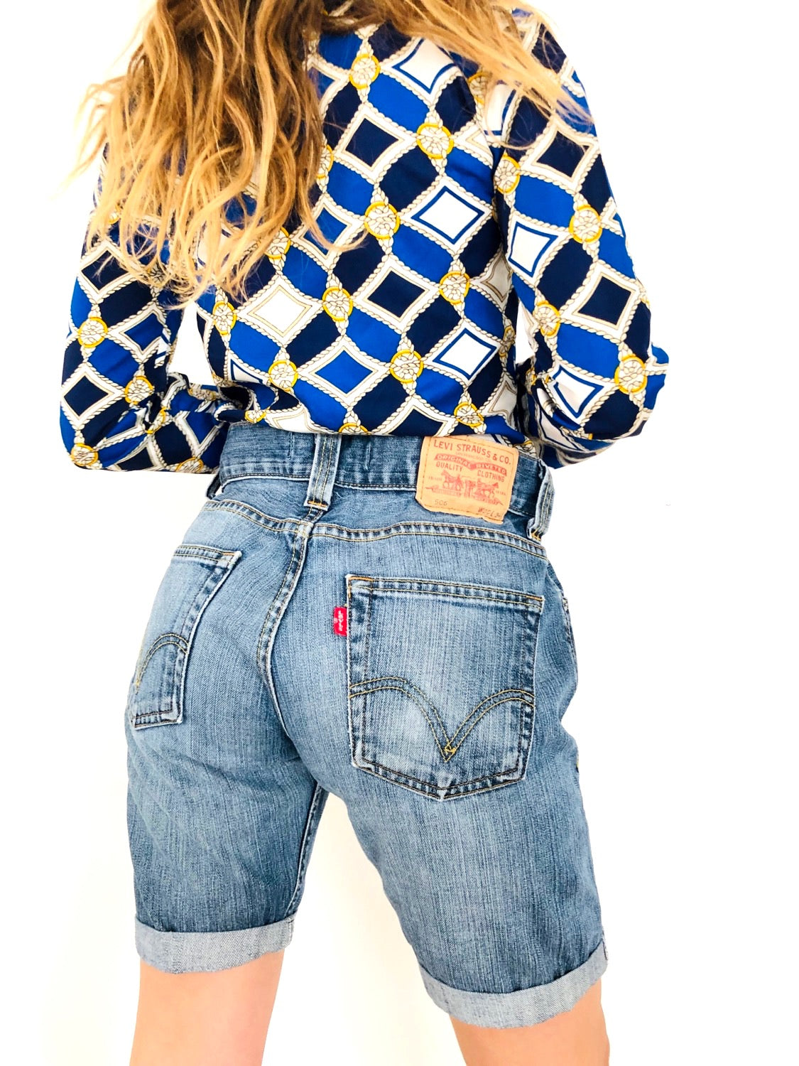 SHORTS A CARAMELLA LEVI’S