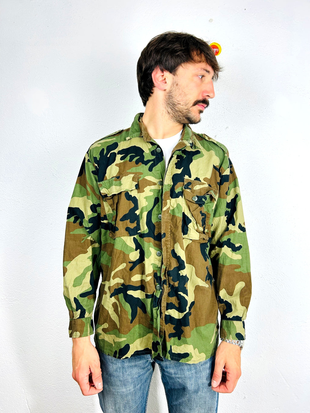 CAMICIA MILITARE VINTAGE
