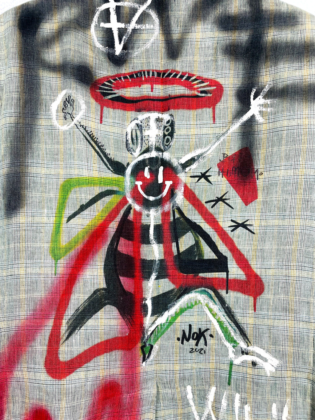 BLAZER CUSTOMIZZATO BE HUMAN