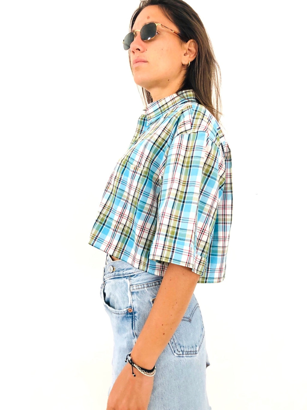 CAMICIA A QUADRI VINTAGE