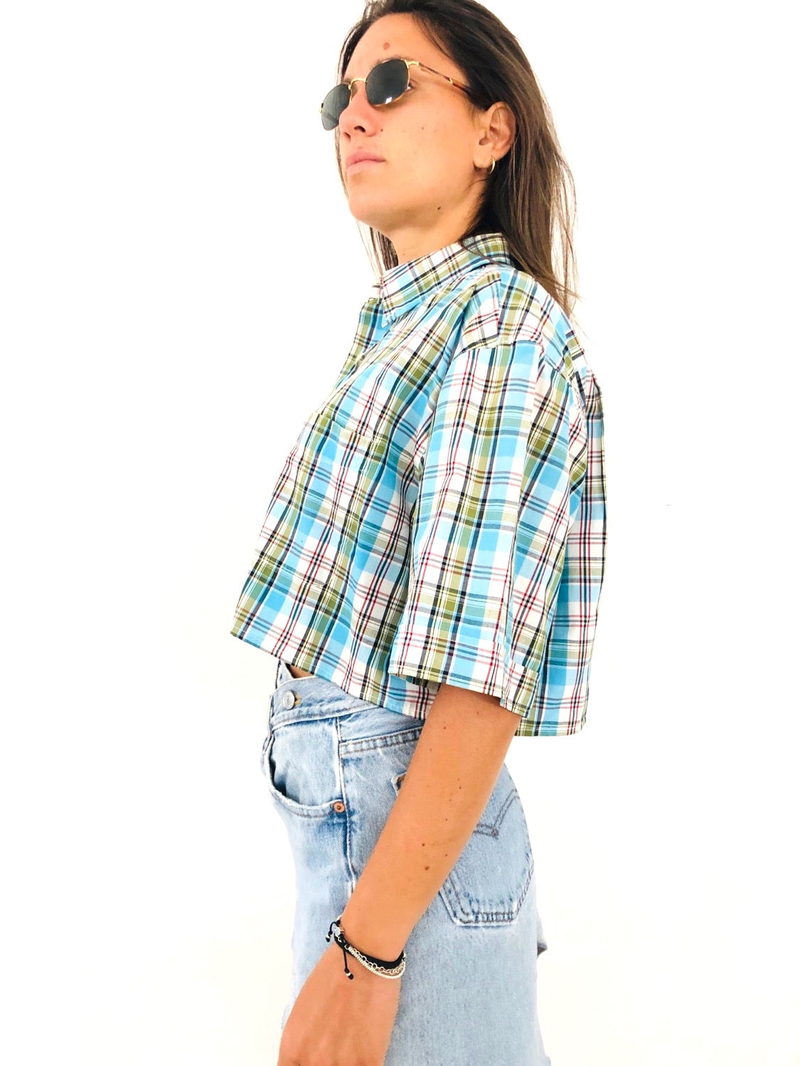 CAMICIA A QUADRI VINTAGE