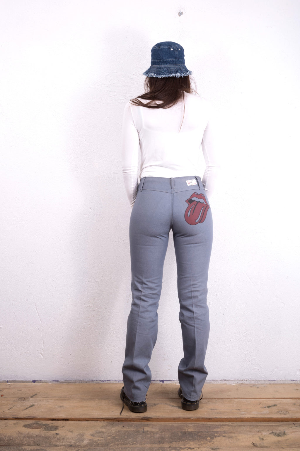 PANTALONI VINTAGE CUSTOMIZZATI ROLLING STONE