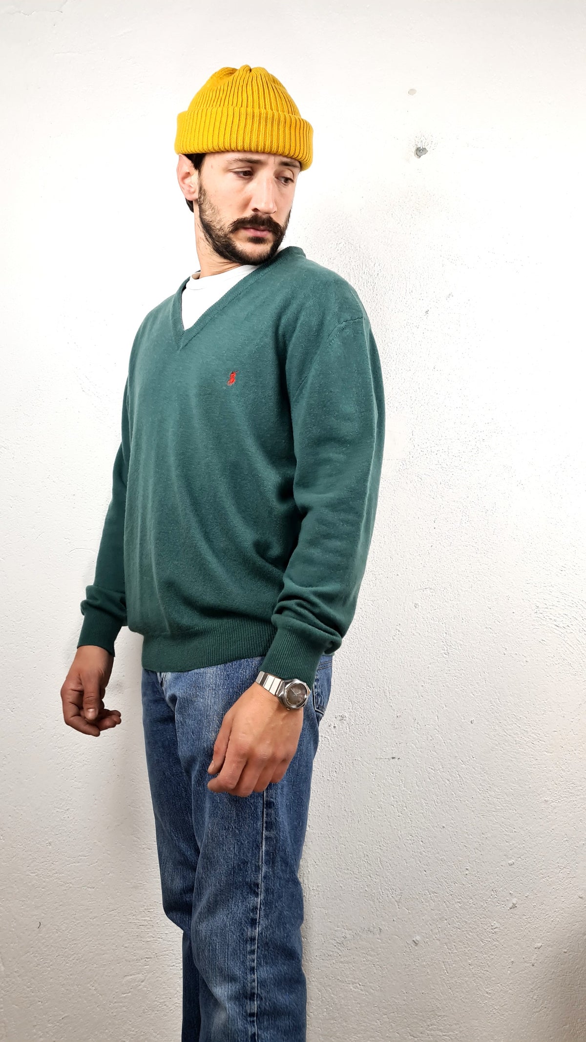 MAGLIONE POLO RALPH LAUREN VINTAGE