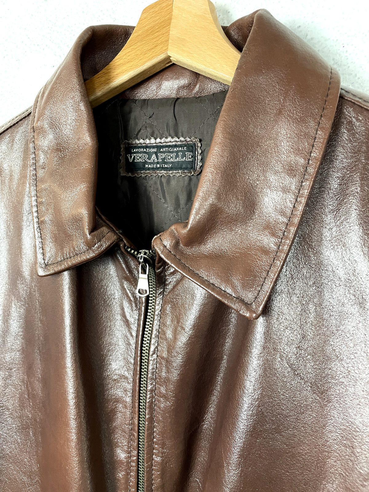 GIACCA VERA PELLE VINTAGE