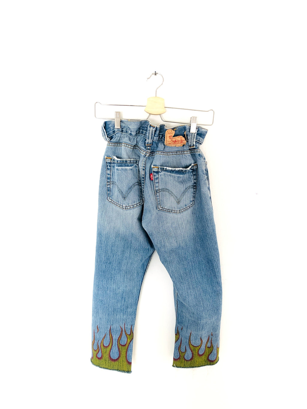 JEANS A CARAMELLA LEVI'S VINTAGE