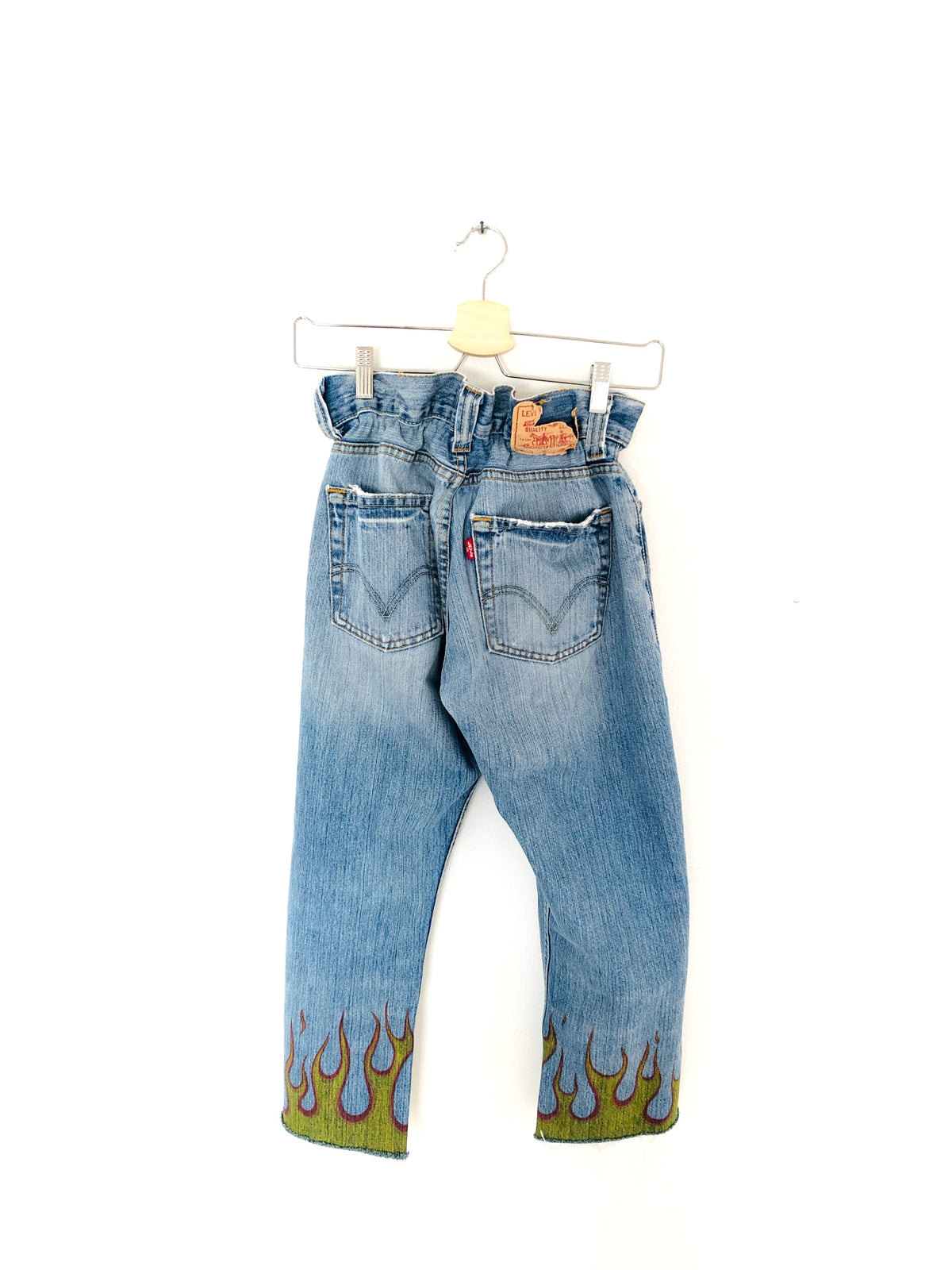 JEANS A CARAMELLA LEVI'S VINTAGE