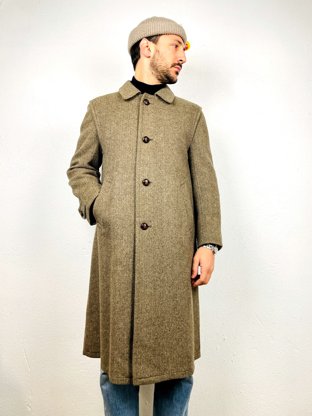 CAPPOTTO LODEN VINTAGE