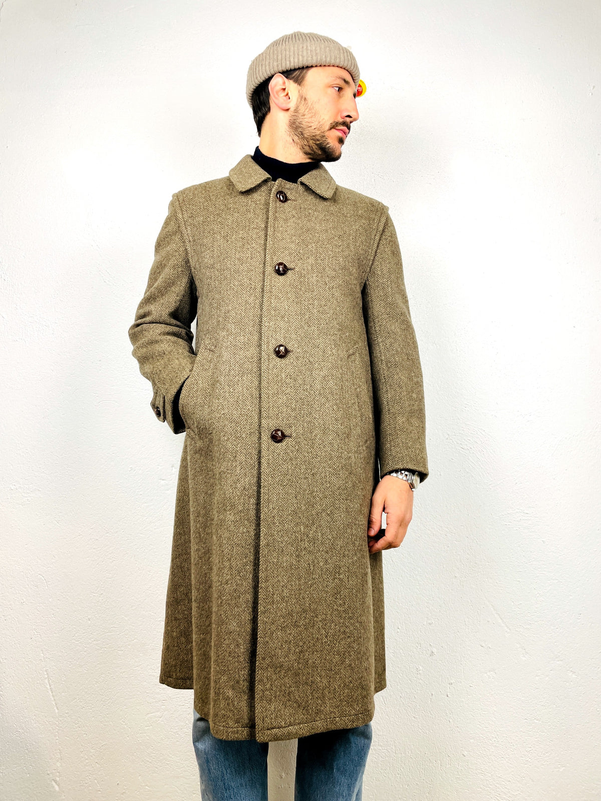 CAPPOTTO LODEN VINTAGE