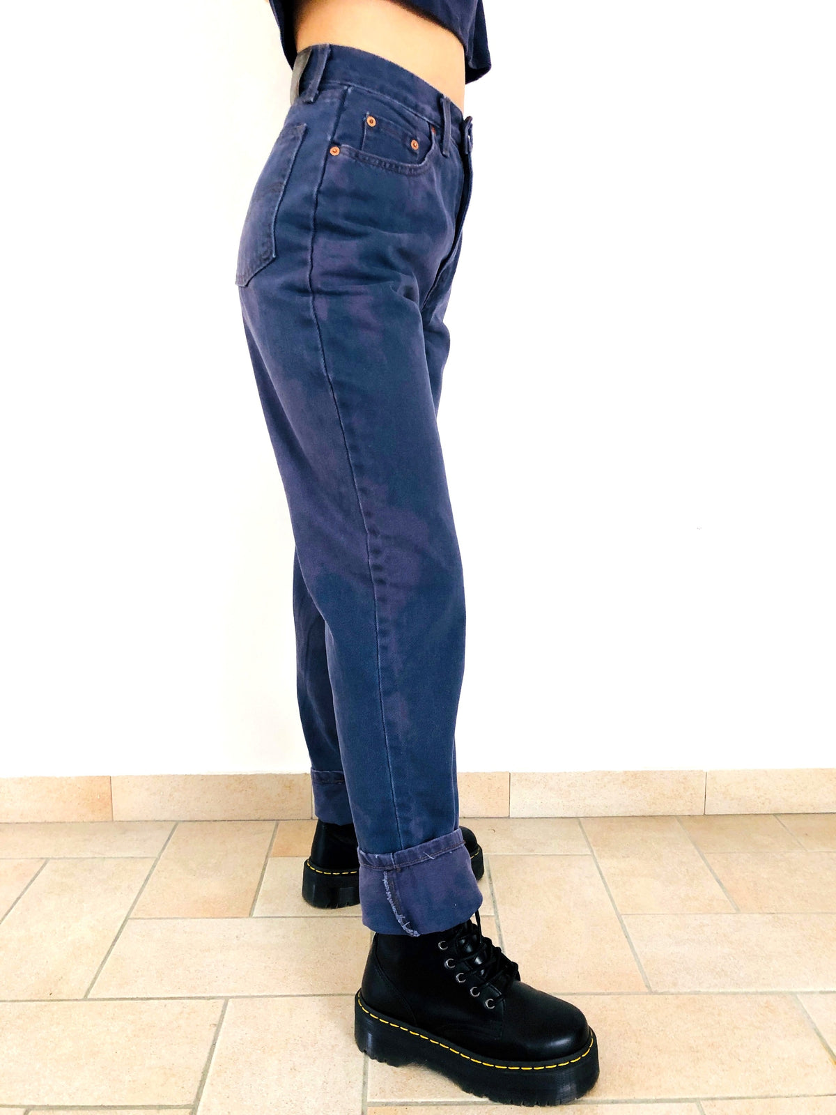 JEANS LEVI'S VINTAGE TIE DYE