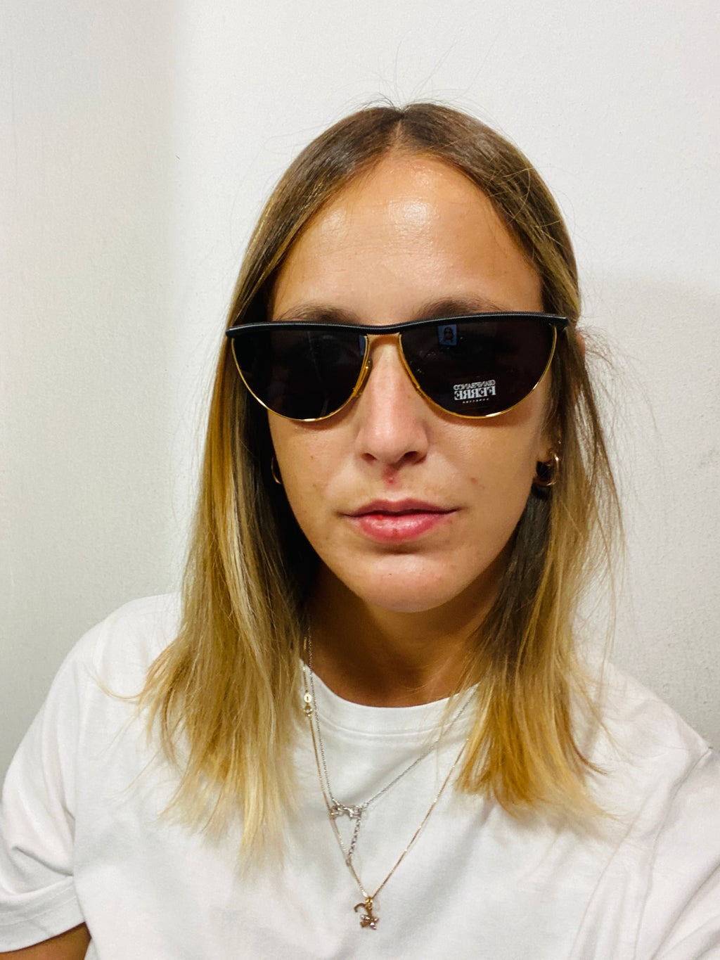 GIANFRANCOFERRE 262/s 031 61 31 135 vintage sunglasses DEADSTOCK