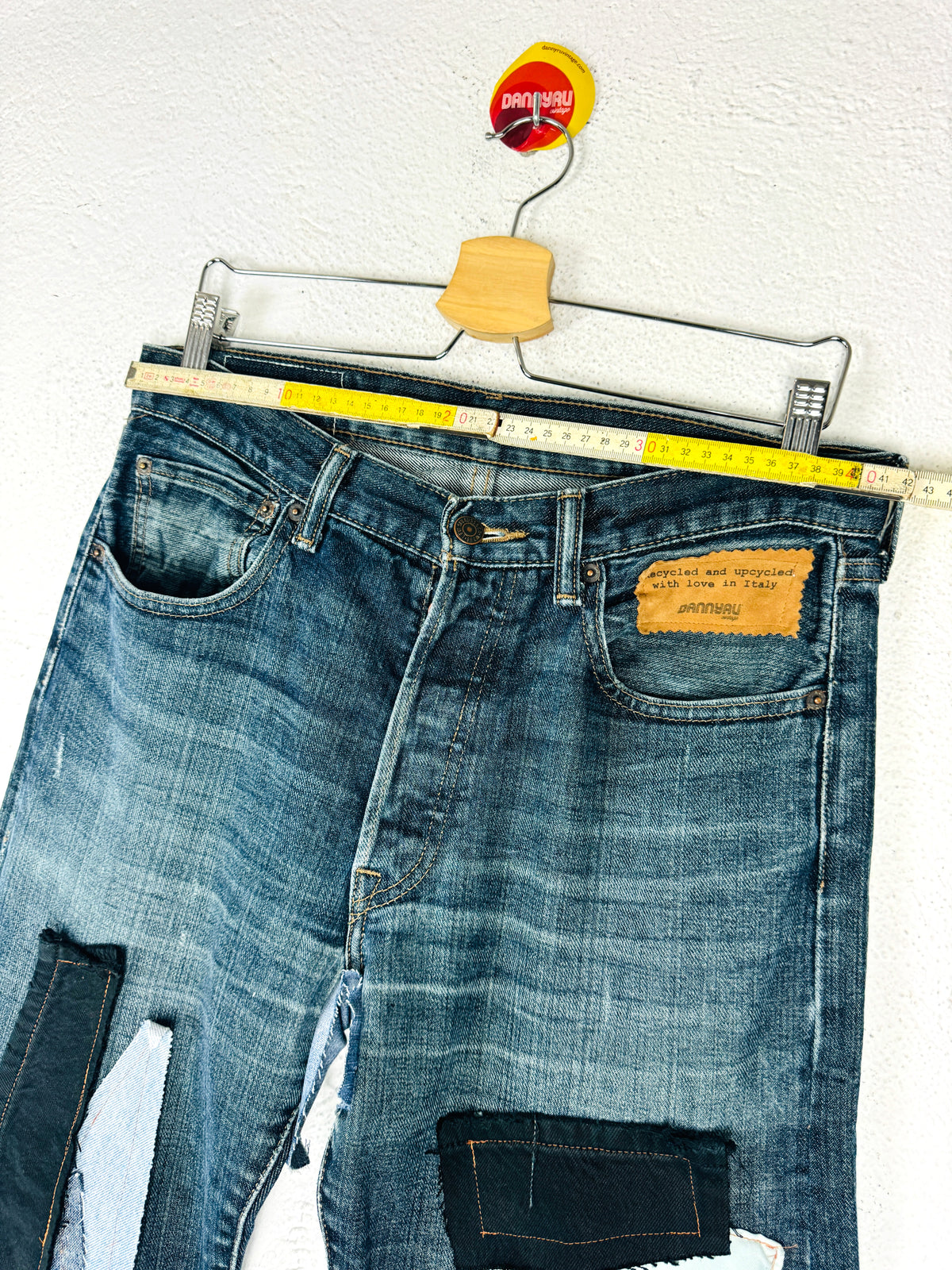 JEANS LEVI’S DANNYRU PATCHWORK