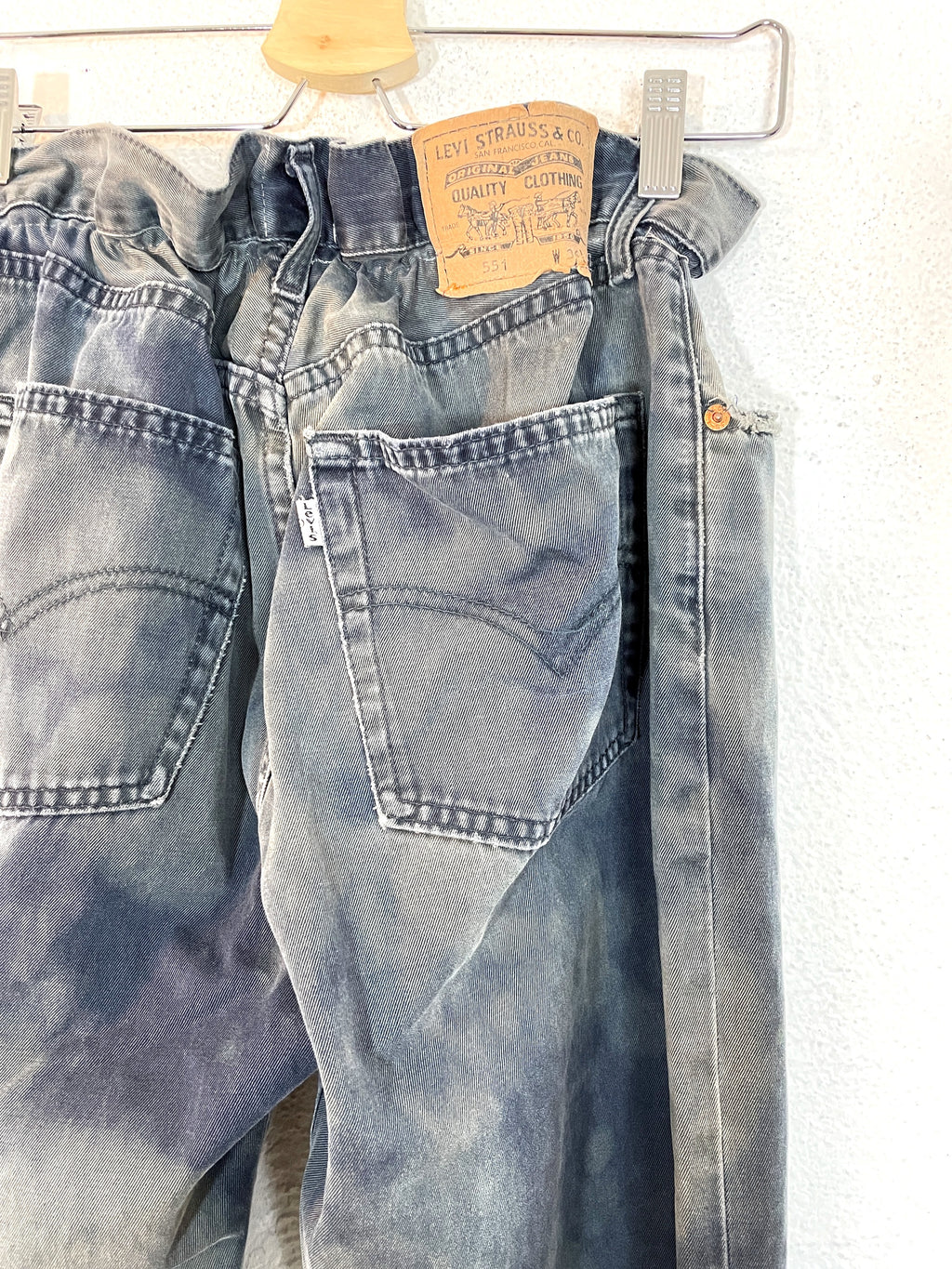 LEVI'S A CARAMELLA VINTAGE