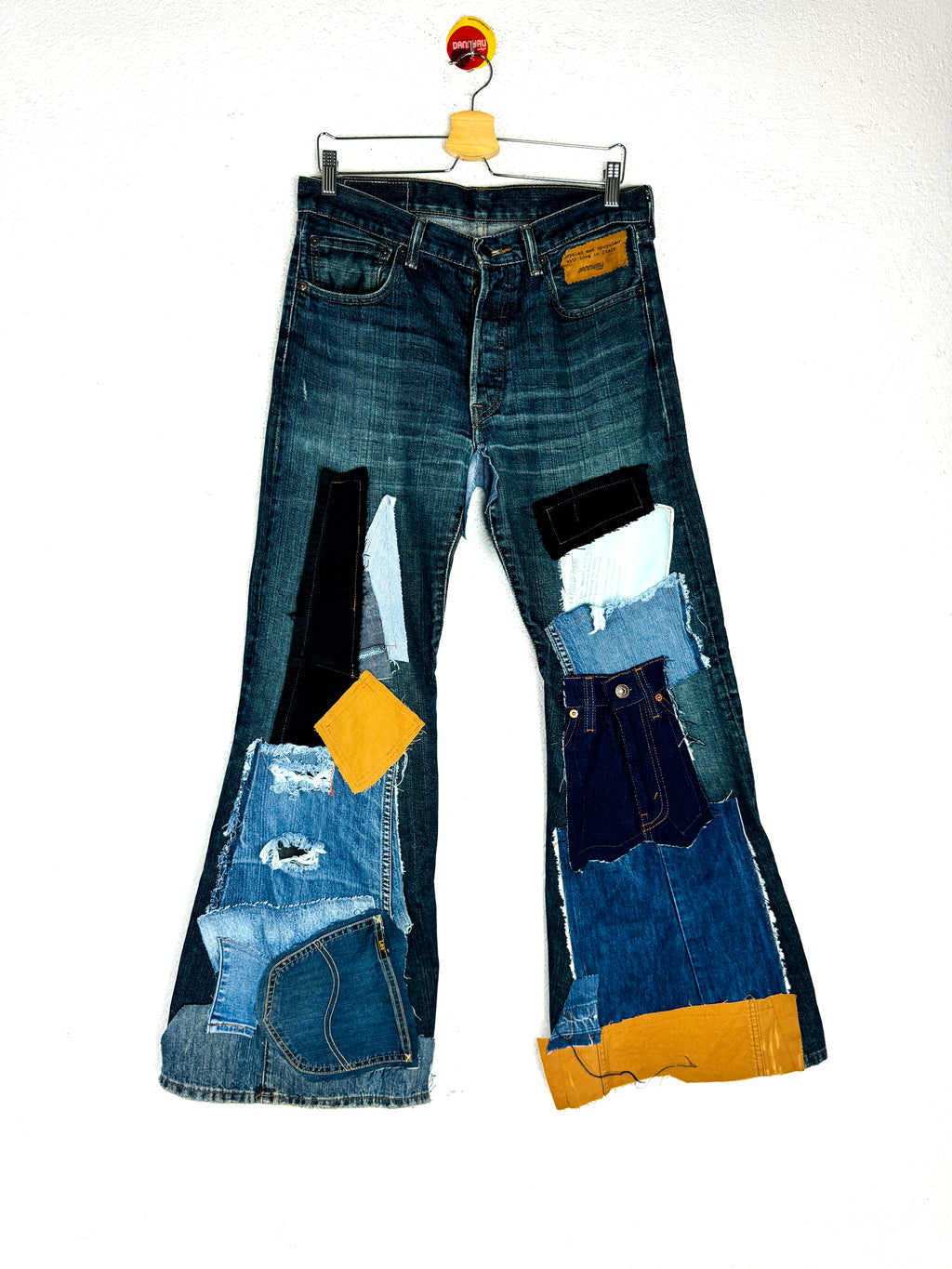 JEANS LEVI’S DANNYRU PATCHWORK