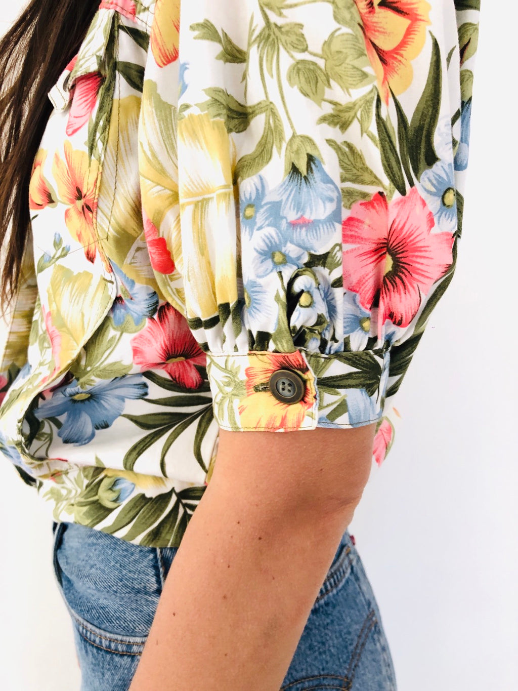 CAMICIA FLOREALE VINTAGE