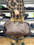 Borsone vera pelle Jacket upcycled