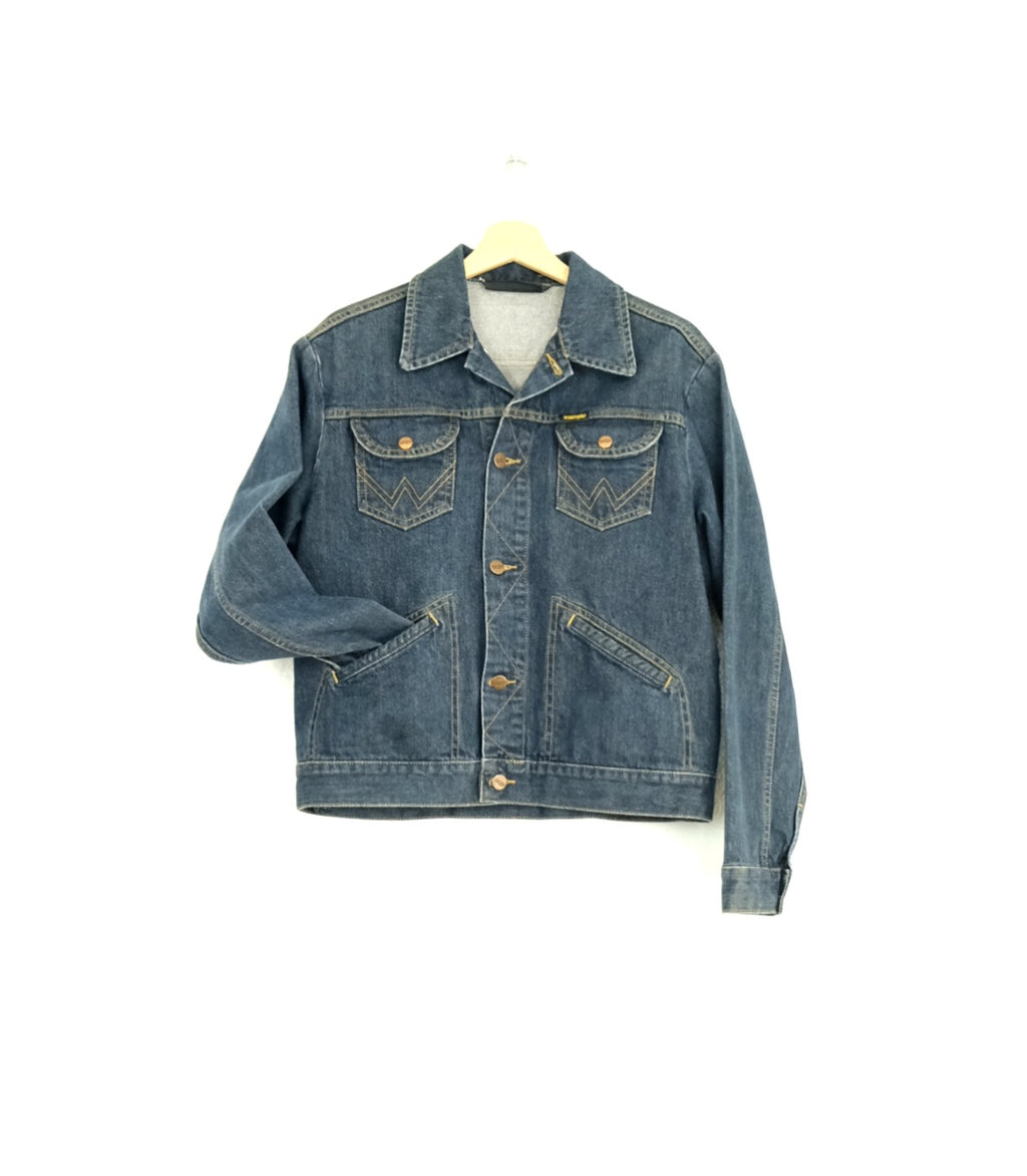 GIACCA DI JEANS WRANGLER VINTAGE