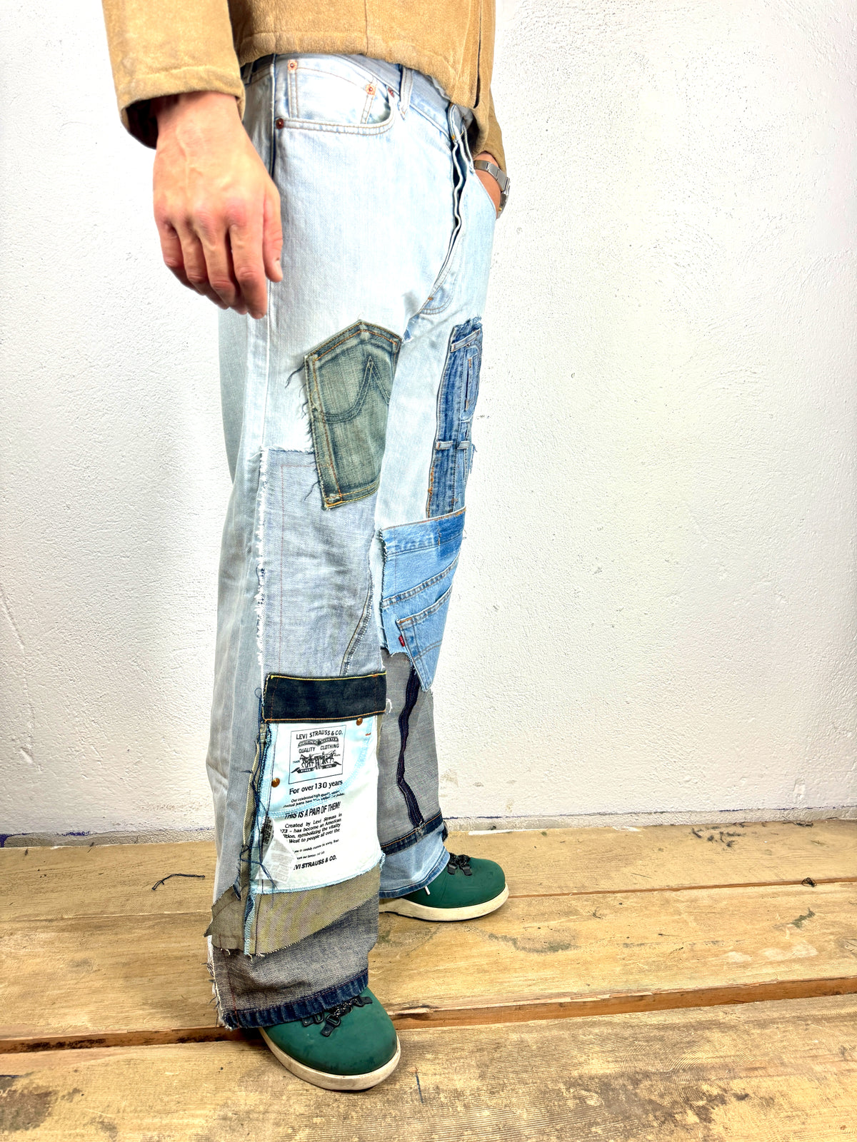 JEANS DANNYRU PATCHWORK VINTAGE
