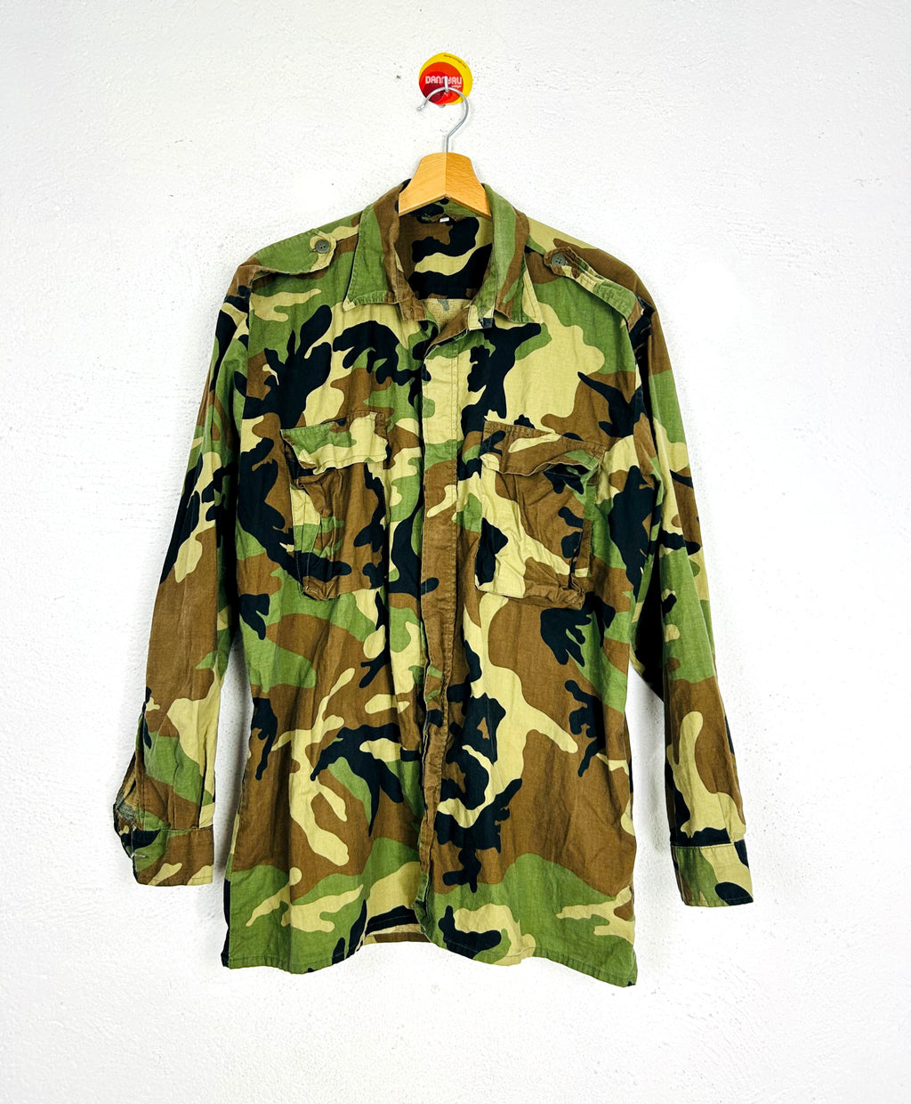 CAMICIA MILITARE VINTAGE