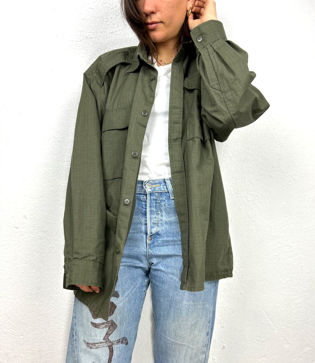 CAMICIA MILITARE VINTAGE