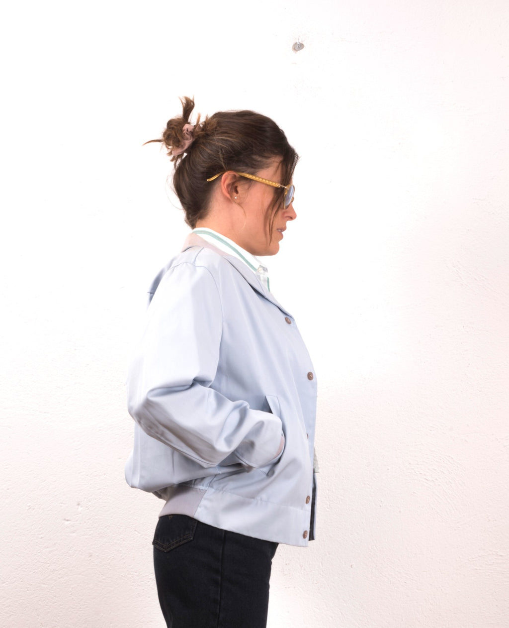 BOMBER IN TESSUTO VINTAGE