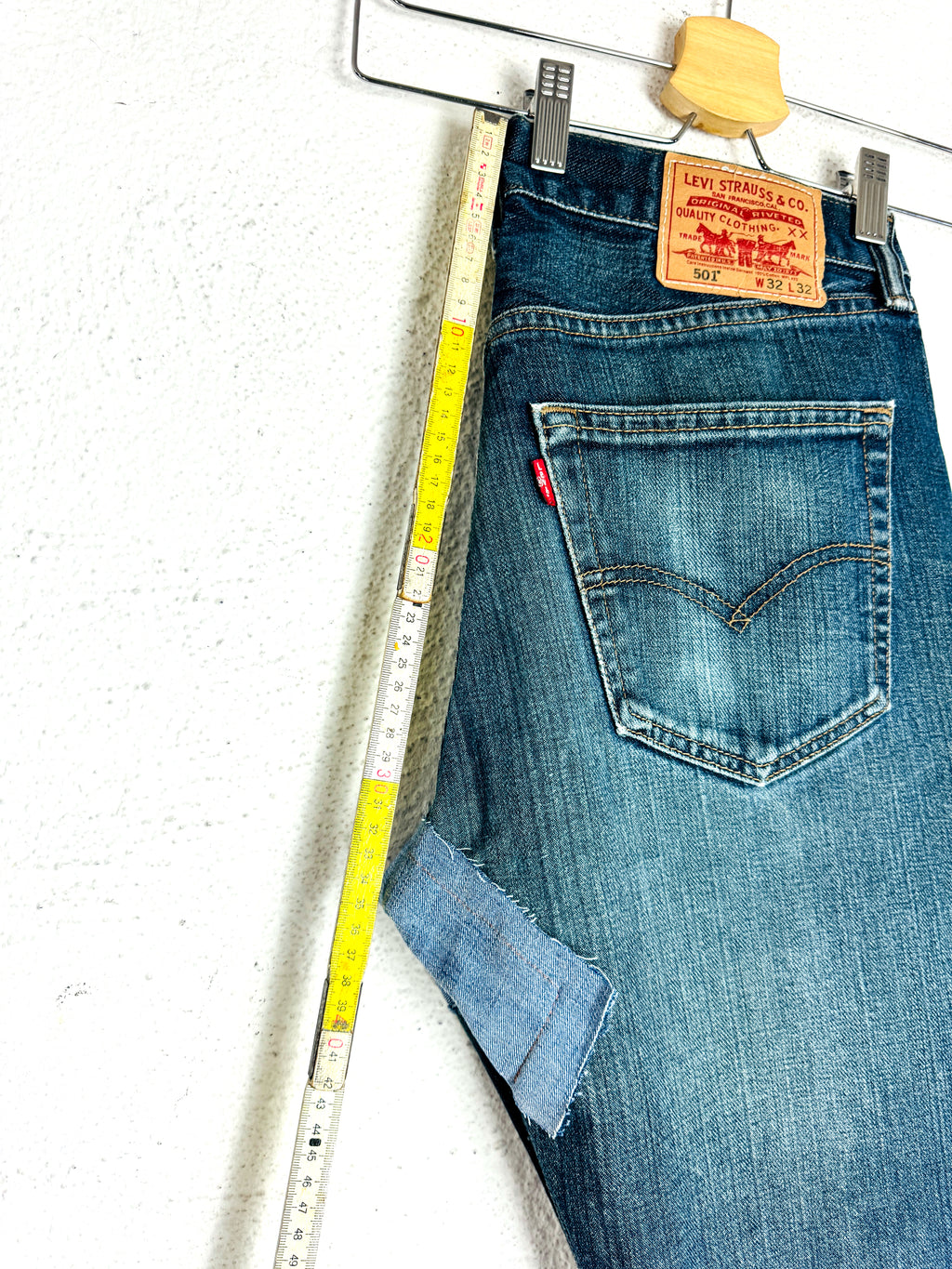 JEANS LEVI’S DANNYRU PATCHWORK