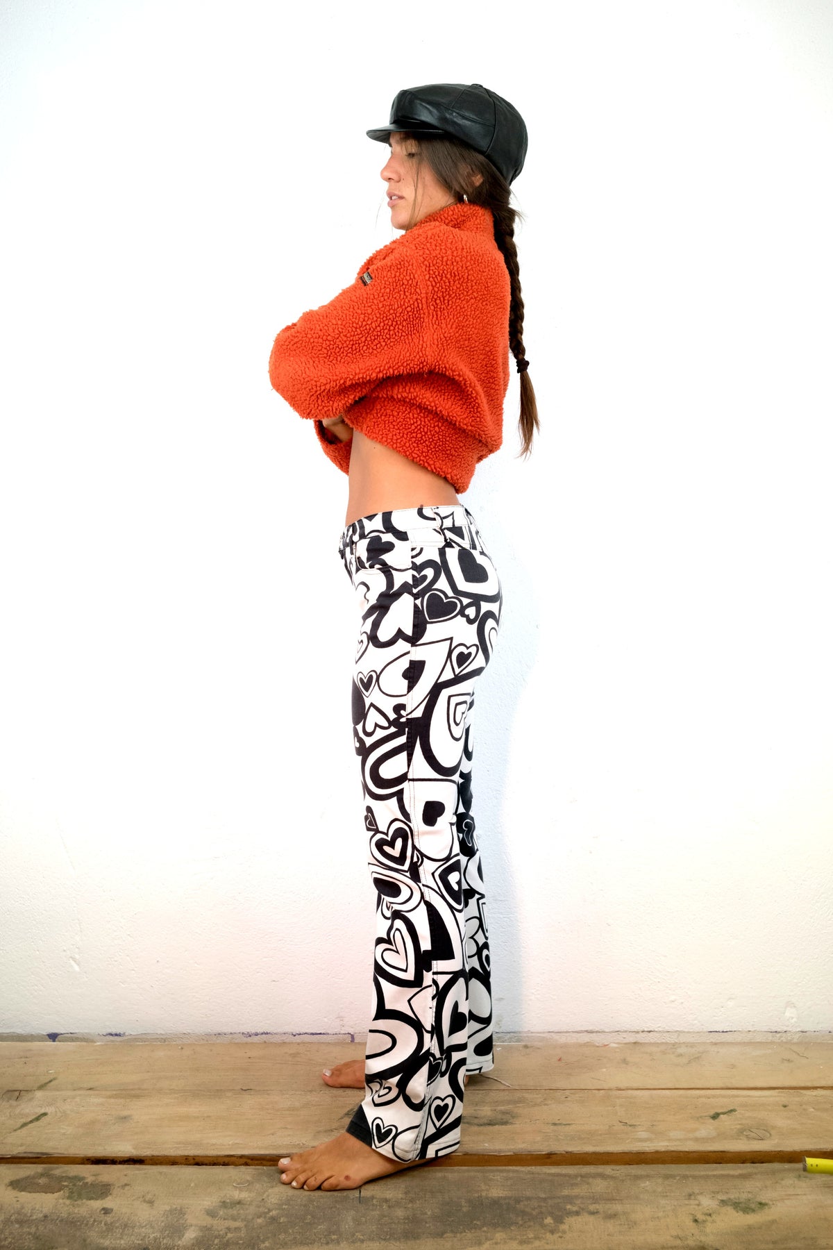 PANTALONE MOSCHINO VINTAGE
