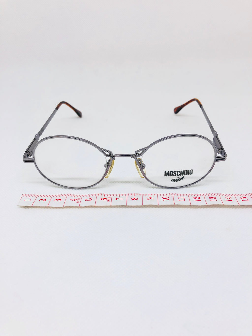 MOSCHINO by Persol mm514 48 20 140 gb vintage glasses DEADSTOCK