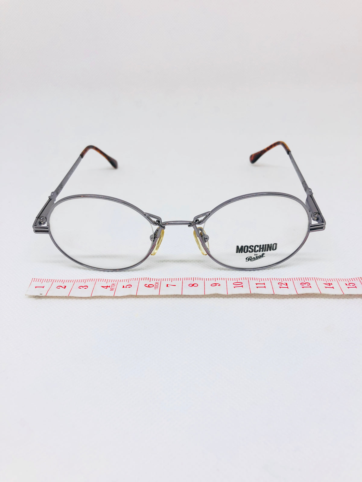 MOSCHINO by Persol mm514 48 20 140 gb vintage glasses DEADSTOCK