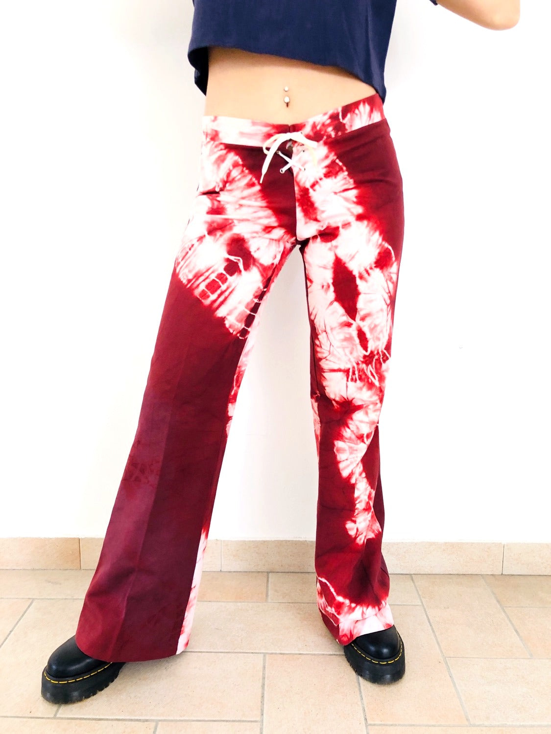 PANTALONI TIE-DYE VINTAGE