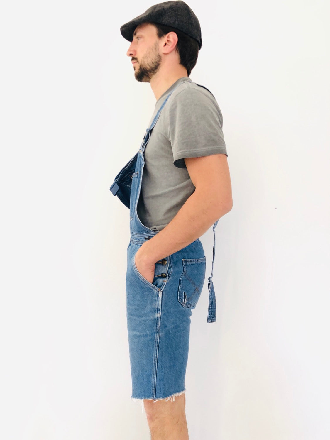 SALOPETTE DI JEANS VINTAGE