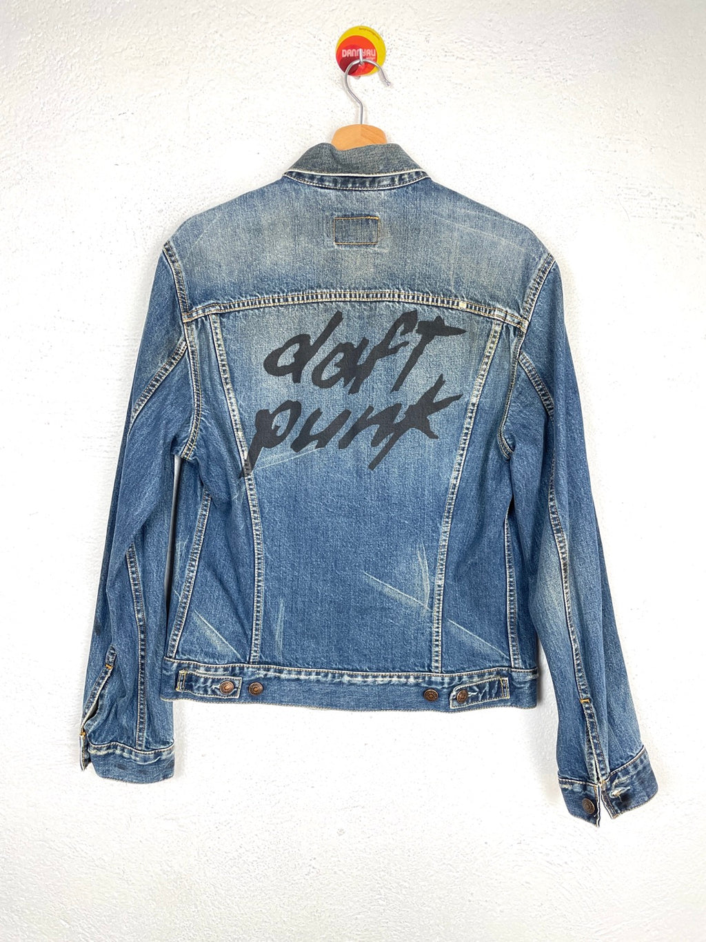 GIACCA JEANS LEVIS CUSTOM VINTAGE