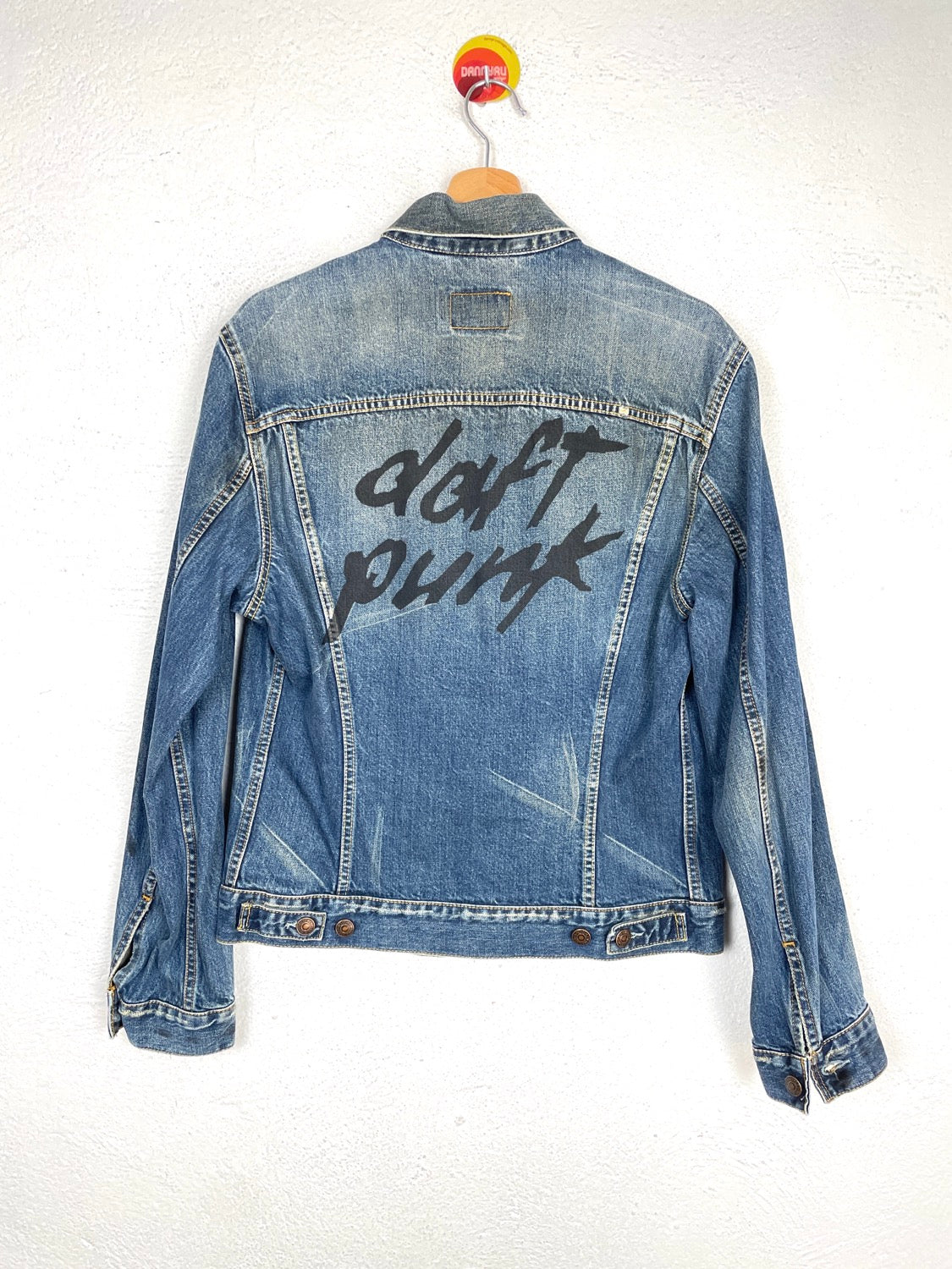 GIACCA JEANS LEVIS CUSTOM VINTAGE