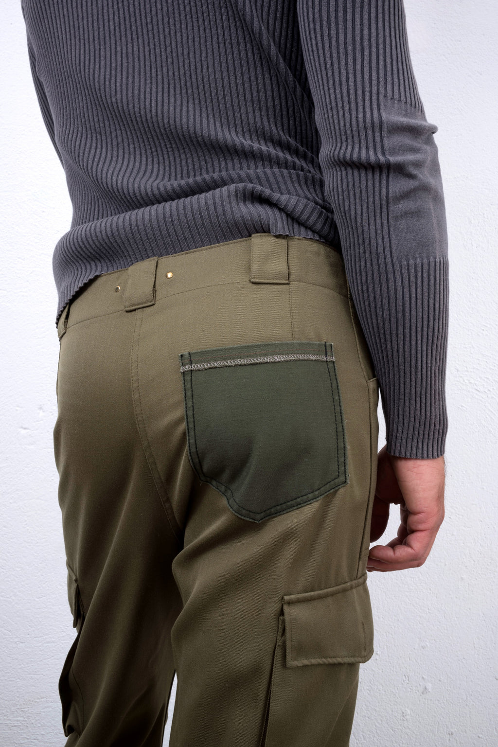 PANTALONI MILITARI VINTAGE