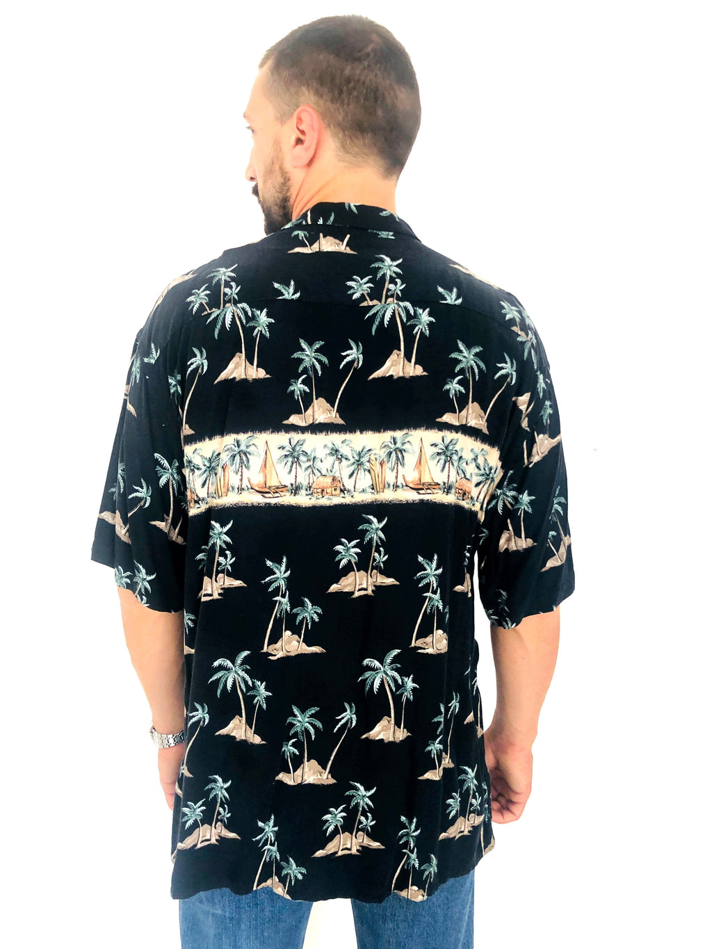 CAMICIA HAWAIANA VINTAGE