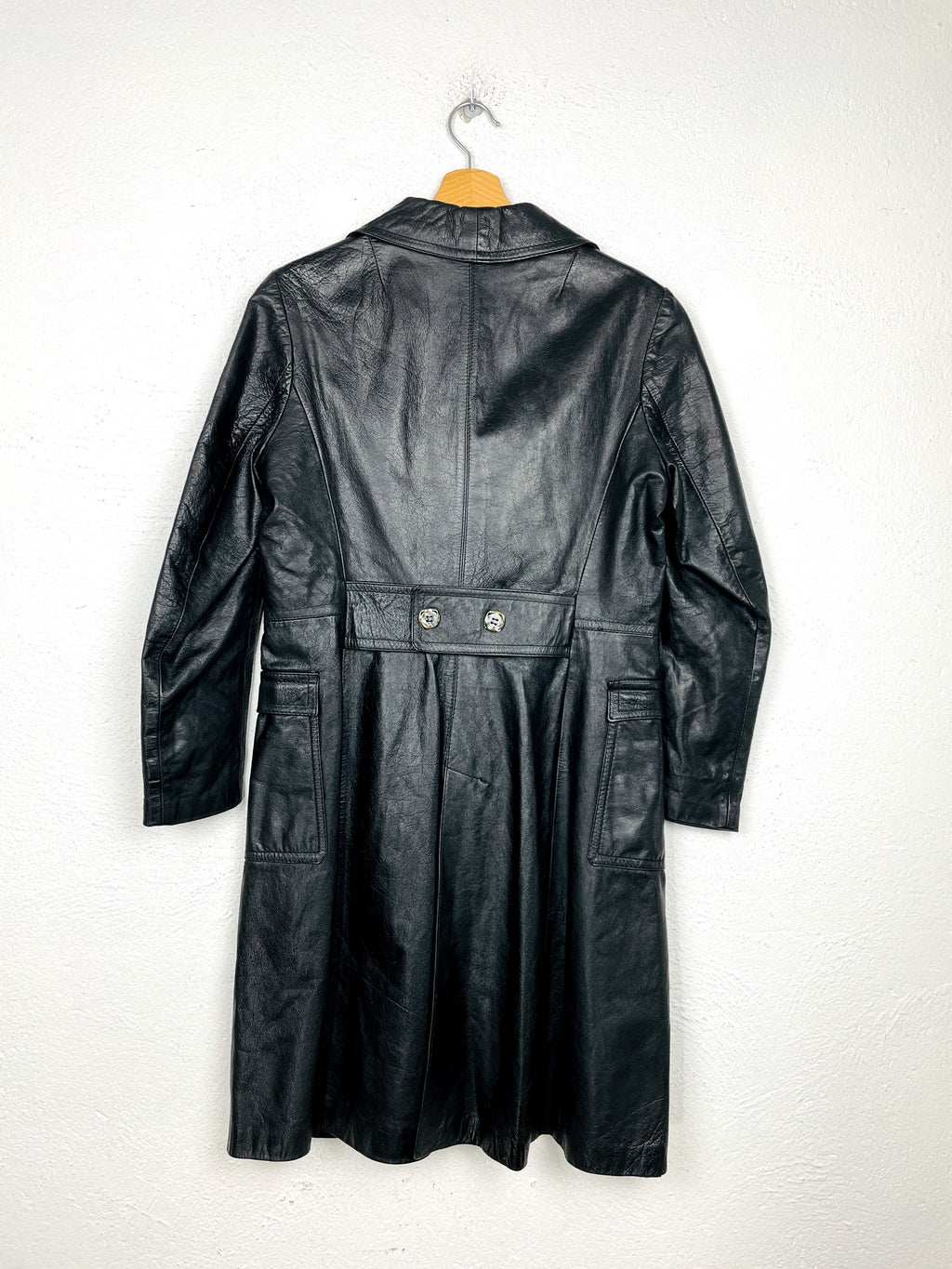 TRENCH IN PELLE VINTAGE