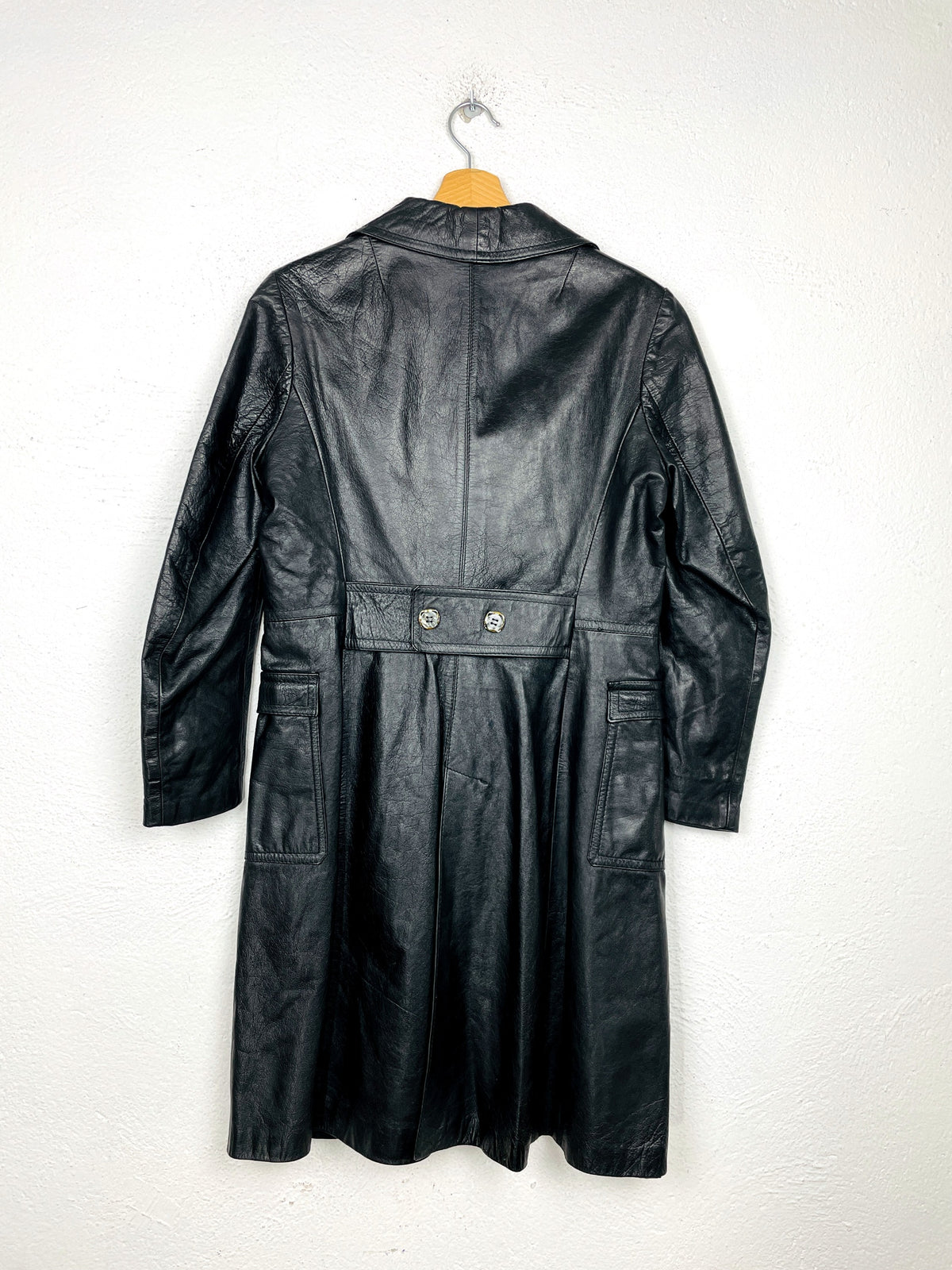TRENCH IN PELLE VINTAGE