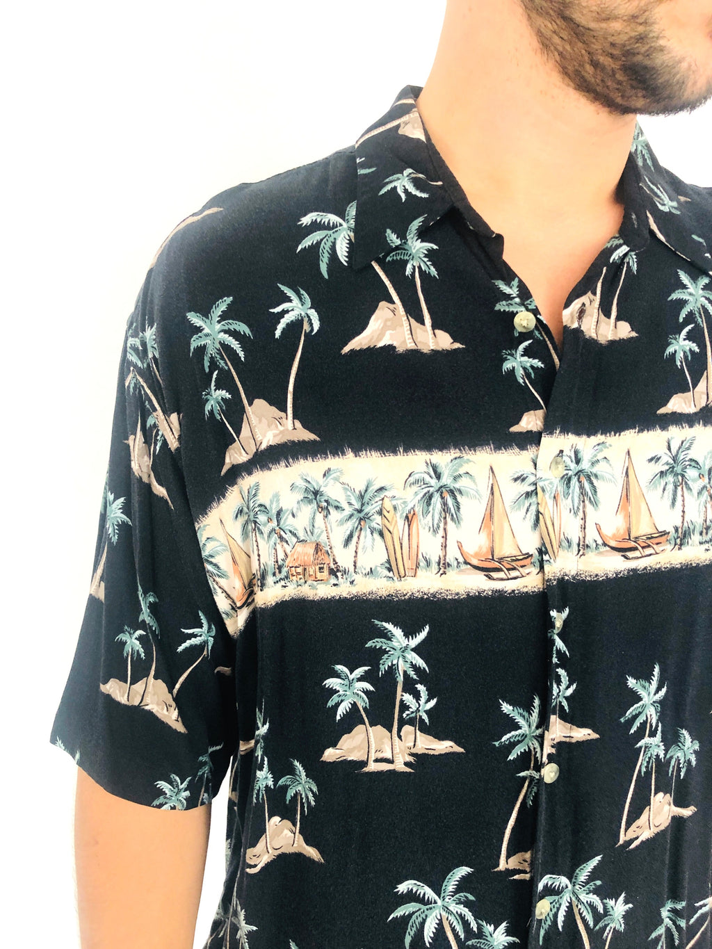 CAMICIA HAWAIANA VINTAGE