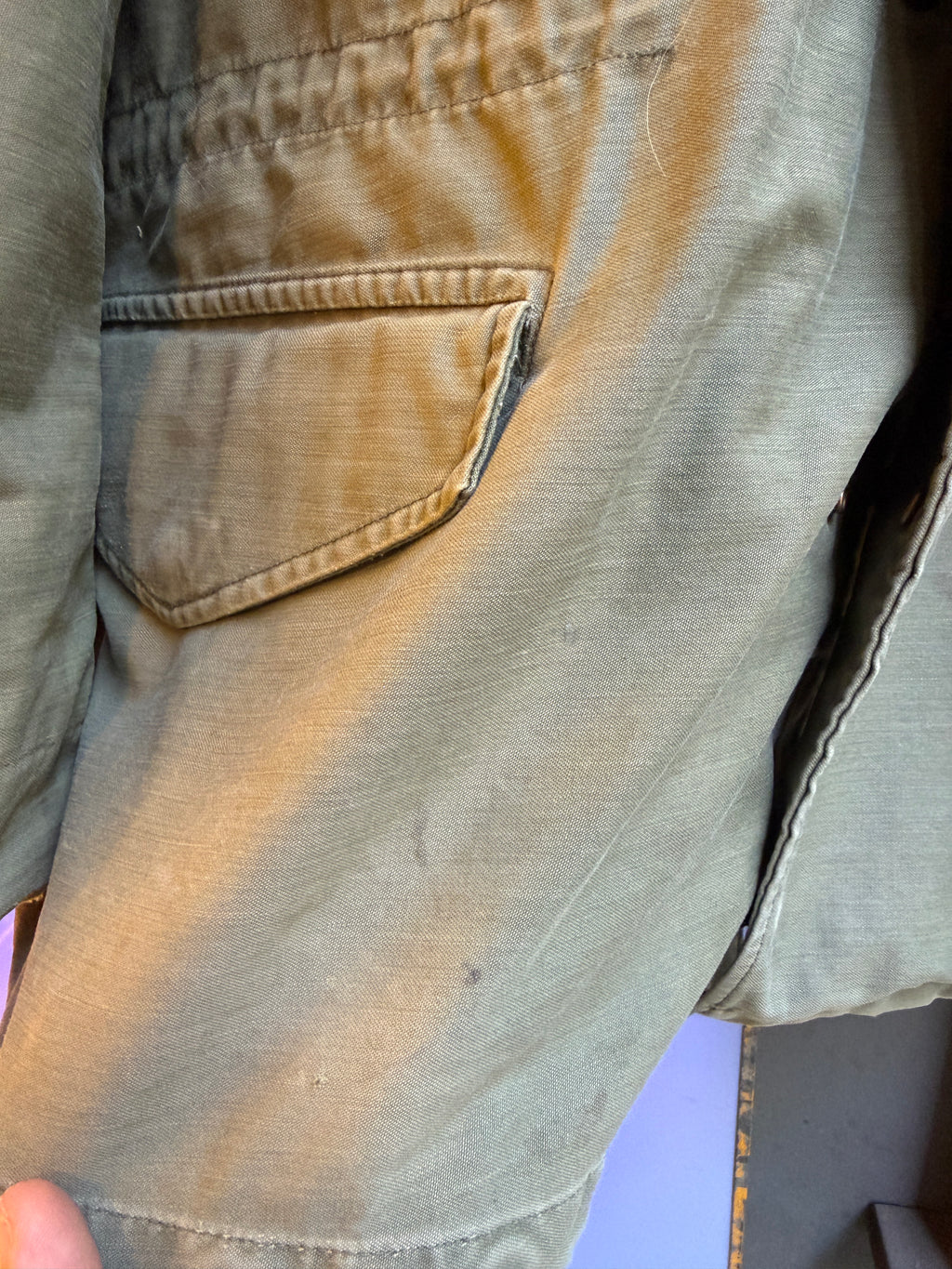 Medium regular M-65 field jacket 1983
