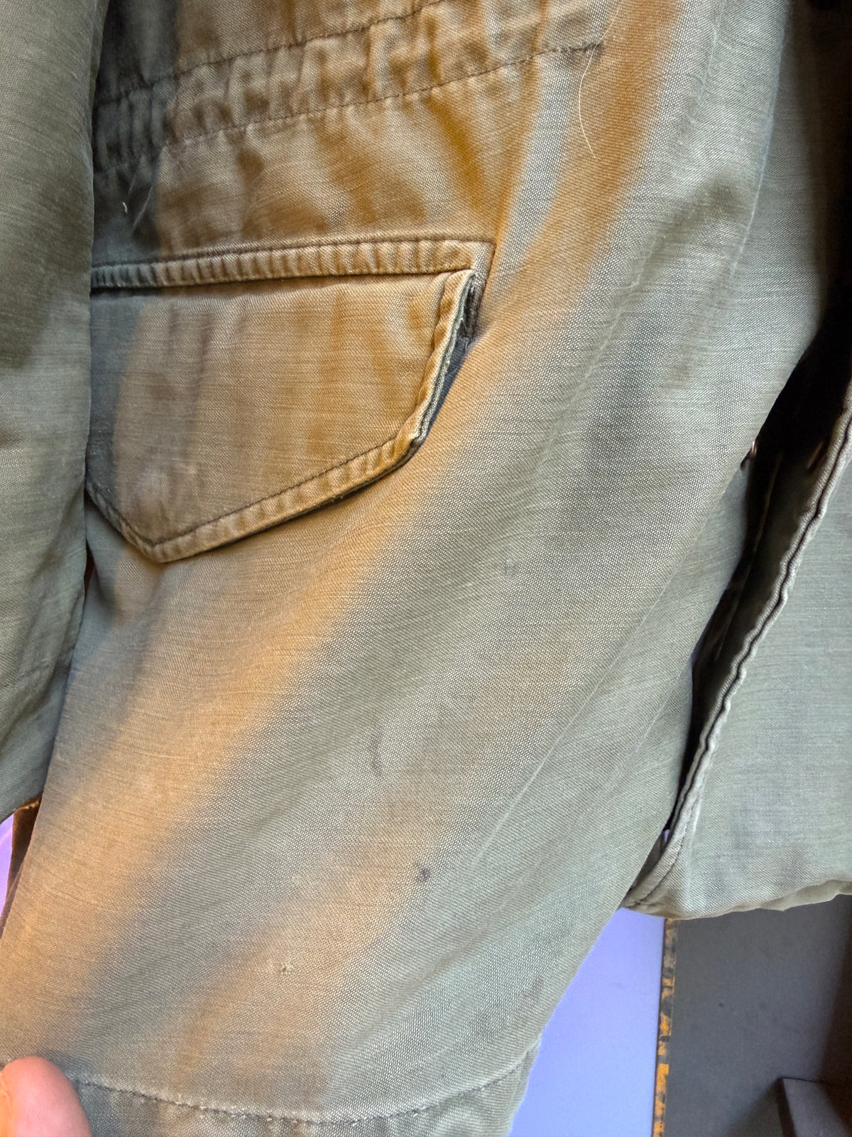 Medium regular M-65 field jacket 1983