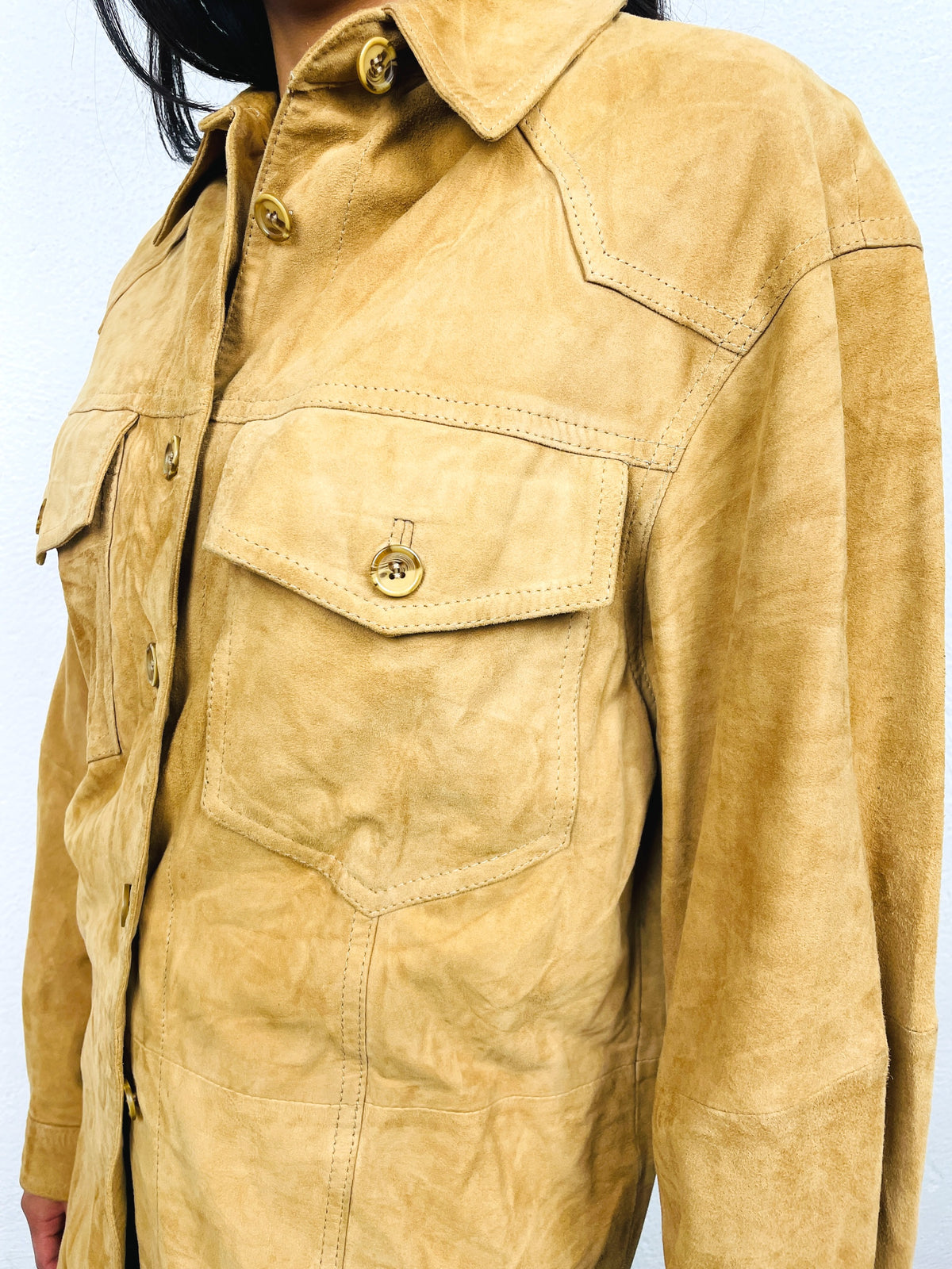 CAMICIA IN RENNA VINTAGE
