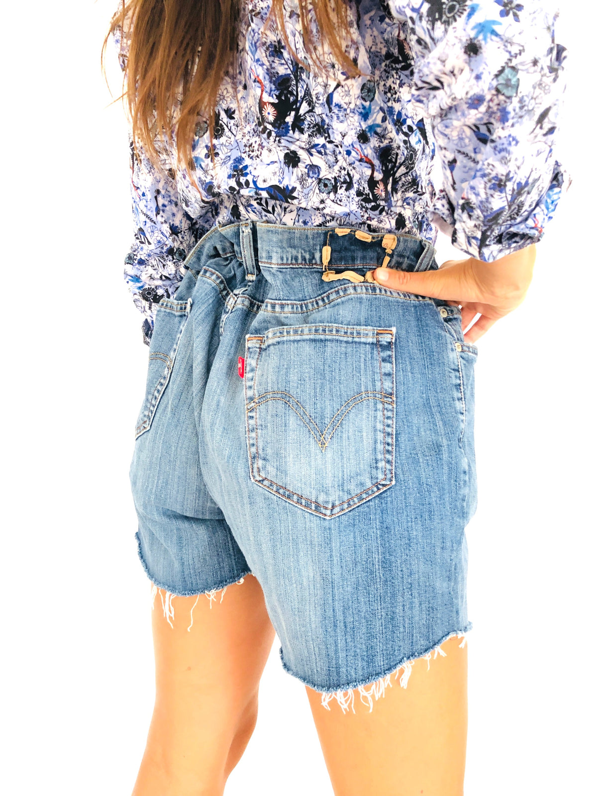 SHORTS A CARAMELLA LEVI'S VINTAGE