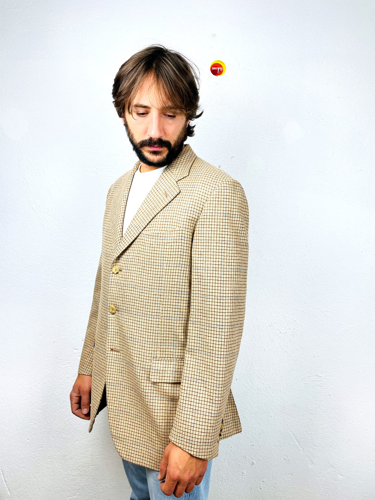 BLAZER CUSTOMIZZATO VINTAGE