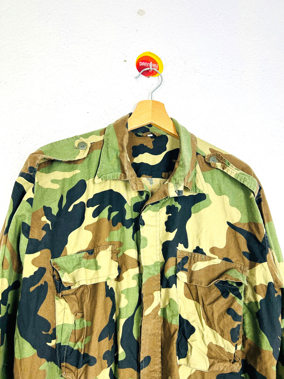 CAMICIA MILITARE VINTAGE
