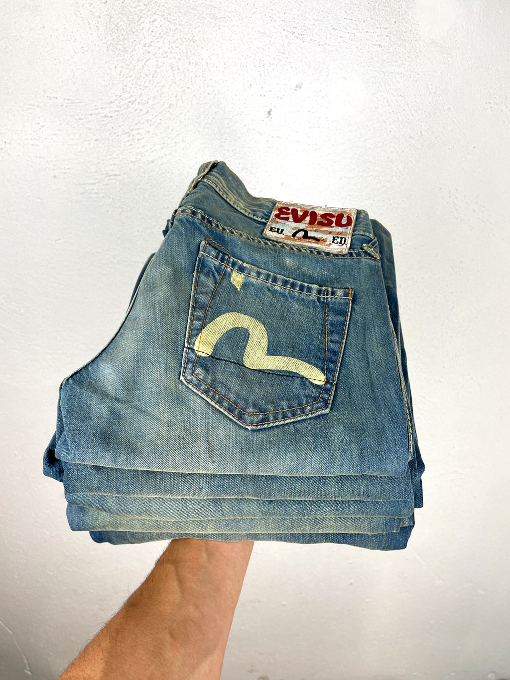 JEANS EVISU VINTAGE