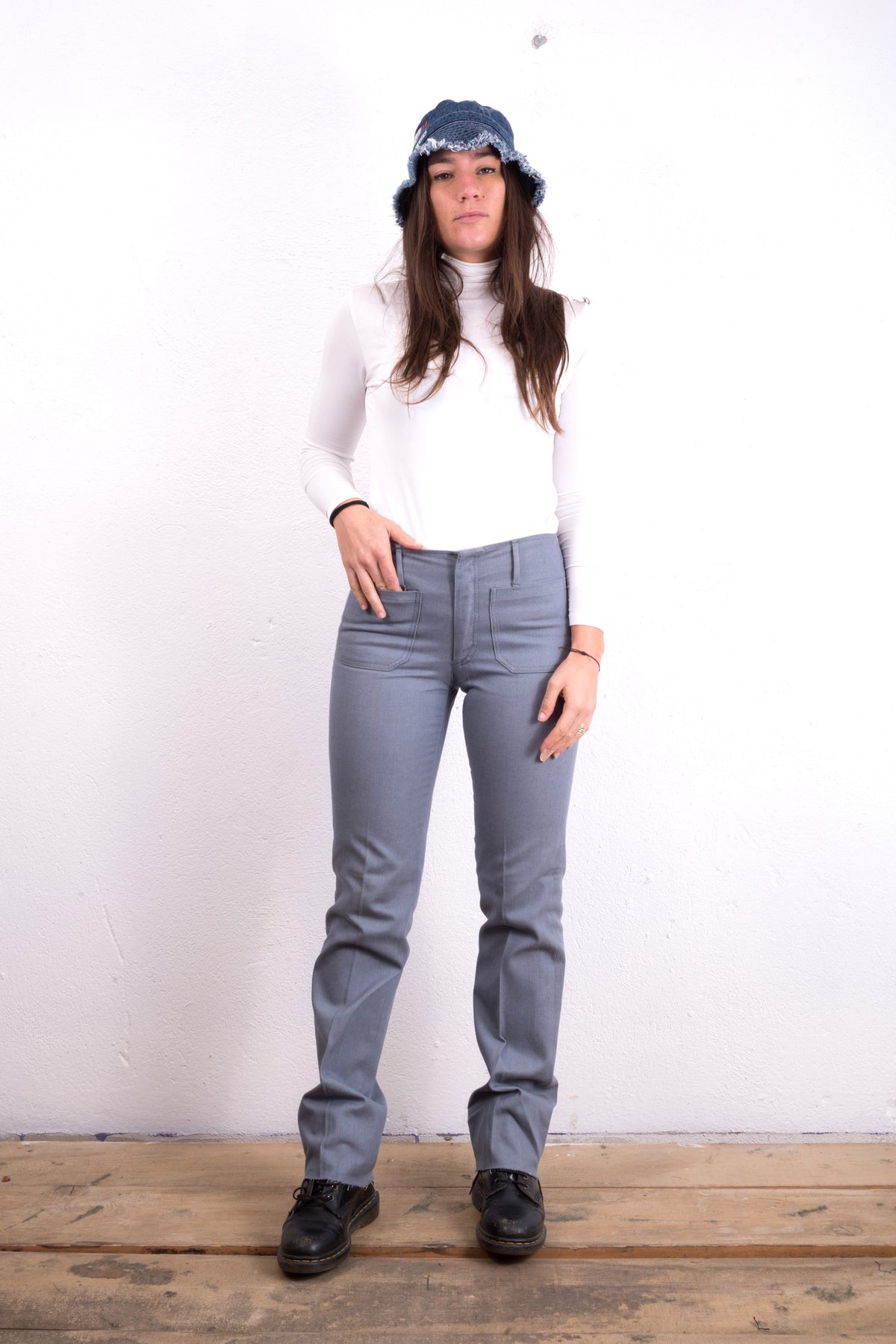 PANTALONI VINTAGE CUSTOMIZZATI ROLLING STONE